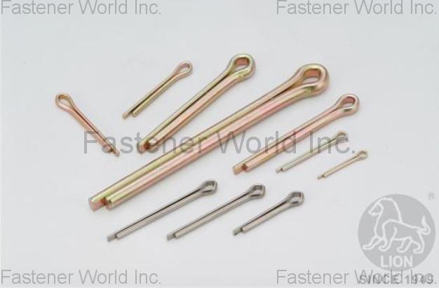 CHUN YU WORKS ＆ CO., LTD.  , Pins  , All Kinds of Screws