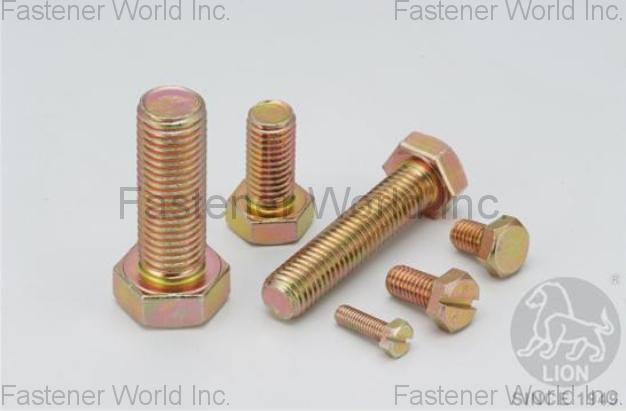 CHUN YU WORKS ＆ CO., LTD.  , Hex Bolts  , All Kinds of Screws