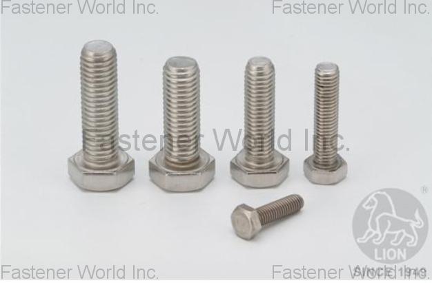 CHUN YU WORKS ＆ CO., LTD.  , Hex Bolts  , All Kinds of Screws