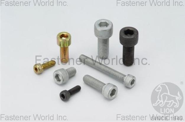 CHUN YU WORKS ＆ CO., LTD.  , Hex Socket Bolts  , Socket Head Bolts