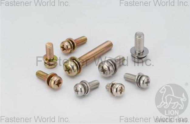 CHUN YU WORKS ＆ CO., LTD.  , SEMS  , SEMS Screws