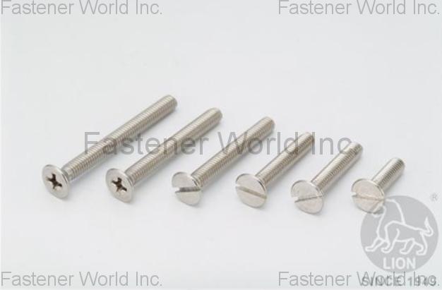 CHUN YU WORKS ＆ CO., LTD.  , Stainless Screws  , Stainless Steel Screws