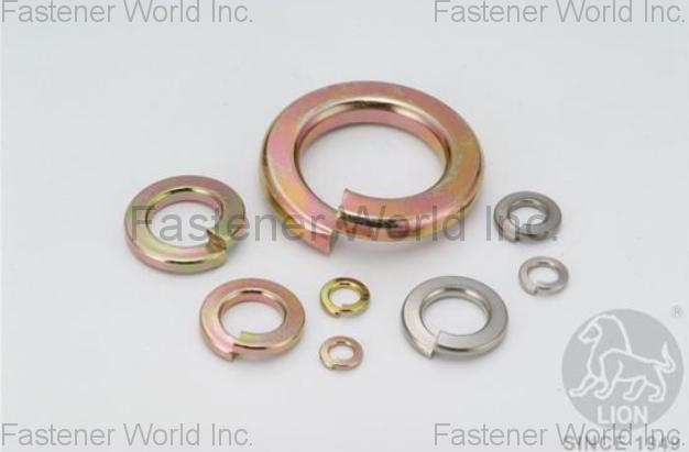 CHUN YU WORKS ＆ CO., LTD.  , Spring Washer  , Spring Washers