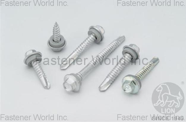 CHUN YU WORKS ＆ CO., LTD.  , Bi-Metal Self-Drilling Screws  , Bi-metal Self-drilling Screws