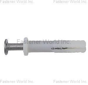 LIN GWO INDUSTRIAL CO., LTD. , Nylon Nail Anchors  , Nylon Nail Anchors