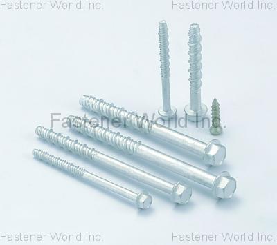 HOPLITE INDUSTRY CO., LTD , Concrete Screws , Concrete Screws