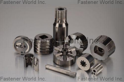 SAN SHING FASTECH CORP.  , Toolings as per customer's prints , Header Toolings