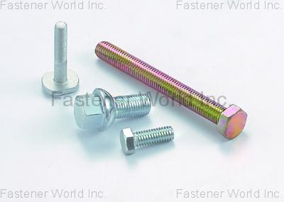 HOPLITE INDUSTRY CO., LTD , Bolts , Flanged Head Bolts