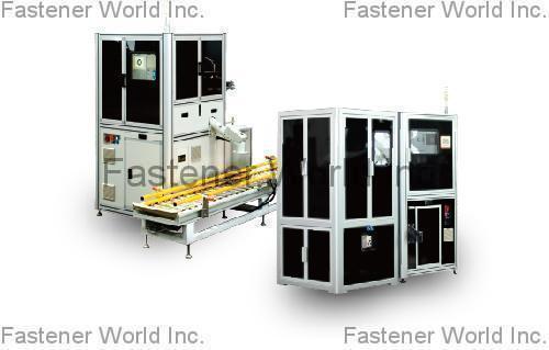 SAN SHING FASTECH CORP.  , Optical Nut & Bolt Sorting Machine , Optical Sorting Machine