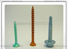 AVIOUS ENTERPRISE CO., LTD. , HIGH PERFORMANCE , Color-coated Screws