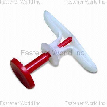 HSIN CHANG HARDWARE INDUSTRIAL CORP. , Plastic Anchors , Plastic(toggle) Anchors