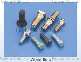 YING MING INDUSTRY CO., LTD.  , Wheel Bolts , Wheel Bolts