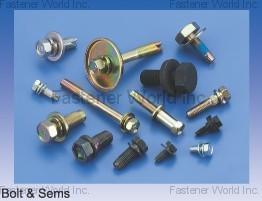 YING MING INDUSTRY CO., LTD.  , Sems , SEMS Screws