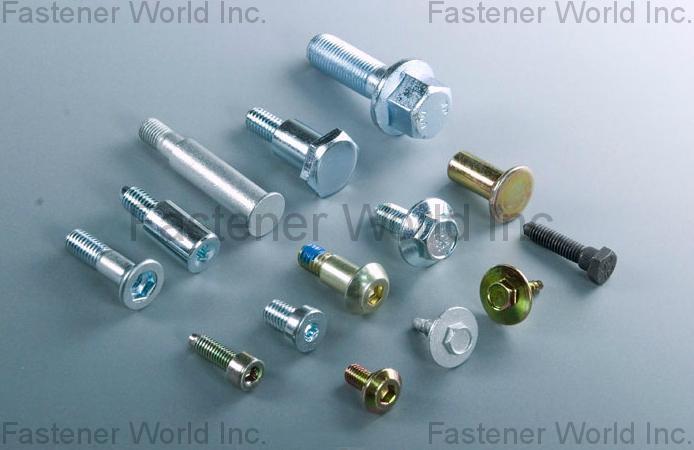 CPC FASTENERS INTERNATIONAL CO.,LTD.  , Multi-Stage , Multi-stage Screw & Parts