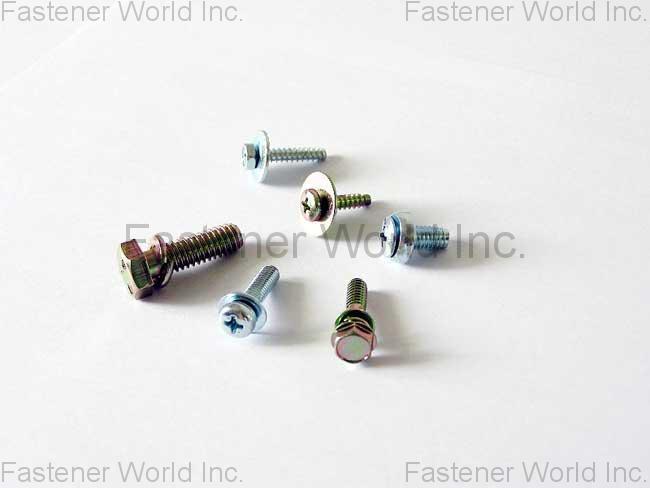 HUNG CHANG HARDWARE CO., LTD. , Triangle Screws , Screws