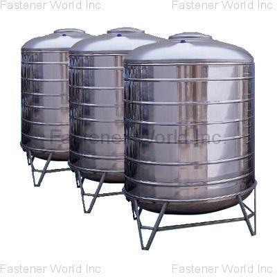 DA JIE ELECTRICITY MACHINERY INDUSTRIAL CO., LTD , Stainless Steel Water Tank Manufacturing , Stainless Steel