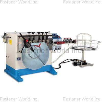 DA JIE ELECTRICITY MACHINERY INDUSTRIAL CO., LTD , Electric Fan Guard , Parts Forming Machine DA JIE ELECTRICITY MACHINERY INDUSTRIAL CO., LTD , Electric Fan Guard , Parts Forming Machine