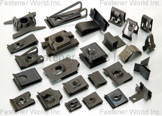 HWAGUO INDUSTRIAL FASTENERS CO., LTD. , U-NUTS & V-CLIPS, FASTENERS , U Nuts