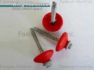 CELEBRITE FASTENERS CO., LTD. , Wing Tek Screw , Wing Screws