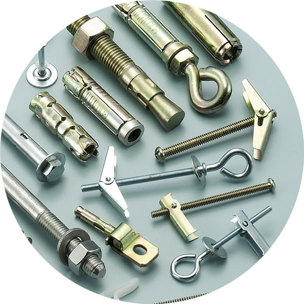 Hsin Ho Mfg. Co., Ltd. , Wedge Anchors, Drop-In Anchors, Hollow Wall Anchors, Nylon Anchors, Coupling,Zap-It Anchors  , Anchors