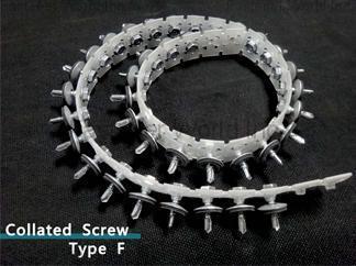 Collated Screws Collated Screw  Type F
