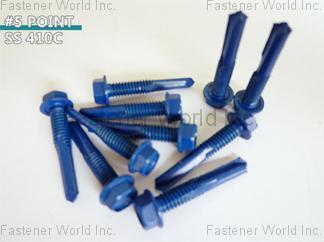 CELEBRITE FASTENERS CO., LTD. , SS 410C #5 Point , Double Pointed Pins