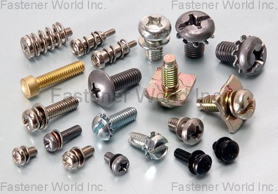 HWAGUO INDUSTRIAL FASTENERS CO., LTD. , SEMS SCREWS, FASTENERS , SEMS Screws