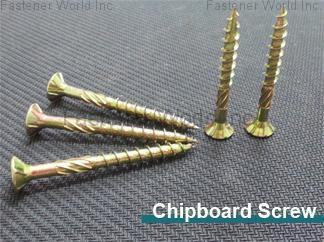 曜維貿易有限公司 , Chipboard Screw , 塑板螺絲