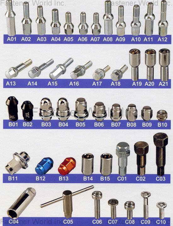 華國五金有限公司 , SCREW, BOLT , 高強度螺栓