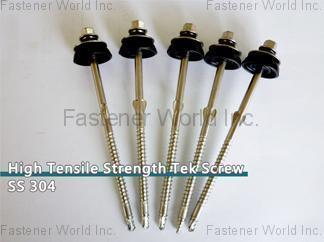 CELEBRITE FASTENERS CO., LTD. , High Tensile Strength Tek Screw , High Strength Screws