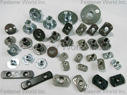 INTERNATIONAL FASTENERS INDUSTRIAL CO., LTD.  , WELD NUT , Weld Nuts