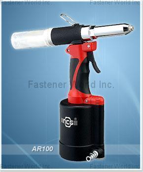 NCG TOOLS INDUSTRY CO., LTD.  , Air Hydraulic Model # AR100 , Hand Tools