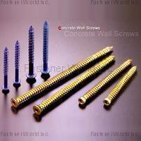 DRAGON IRON FACTORY CO., LTD.  , Concrete Screws, Hanger Bolts  , Concrete Screws