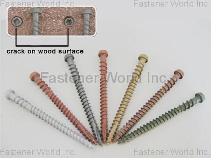 NOVA. FASTENER CO., LTD.  , NEW COMPOSITE SCREW , Composite Screws