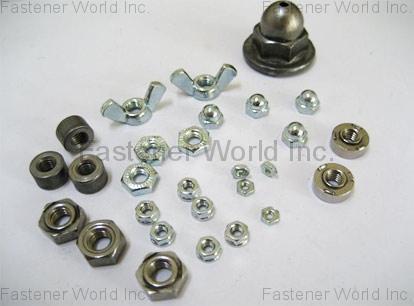 NOVA. FASTENER CO., LTD.  , SPECIAL NUT , Special Nuts