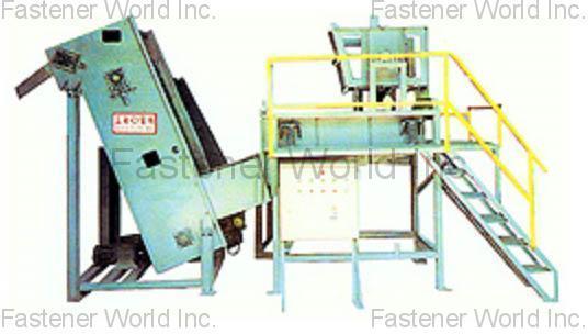 SAN YUNG ELECTRIC HEAT MACHINE CO., LTD.  , MAGNETIC-BELT TYPE FEEDER , Filling Feeder