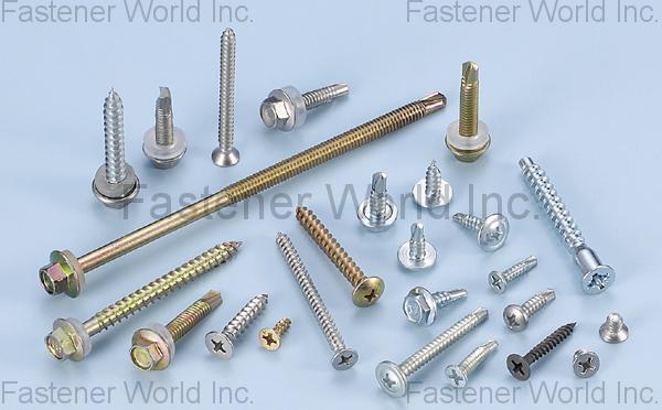 RAYING INDUSTRIAL CO., LTD.  , SCREWS , Self-drilling Screws