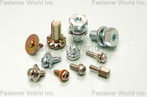 CHU WU INDUSTRIAL CO., LTD.  , Sems Screw , SEMS Screws