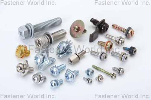 CHU WU INDUSTRIAL CO., LTD.  , Sems Screw , SEMS Screws