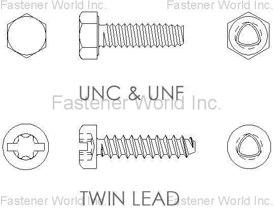 瑞滬企業股份有限公司  , Thread Forming Screw , 螺紋成型螺絲