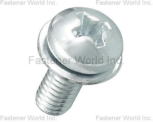 RAY FU ENTERPRISE CO., LTD. , Sems Screw (Screw and Washer Assemblies) , SEMS Screws