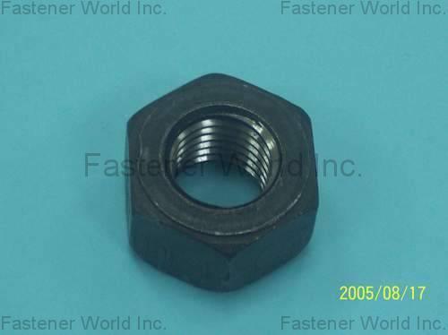 SHIH HSANG YWA INDUSTRIAL CO., LTD.  , ASTM A242 CORTEN HVY HEX NUT , Heavy Nuts