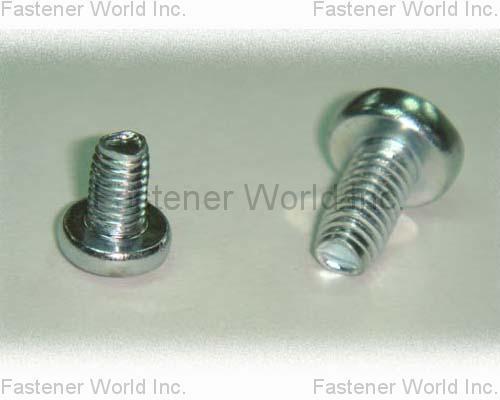 GINFA WORLD CO., LTD.  , TRIANGULAR SCREW THREAD , Triangular Thread Screws