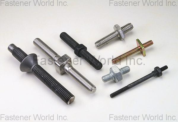 KEY-USE INDUSTRIAL WORKS CO., LTD  , DOUBLE STUD , Stud Bolts