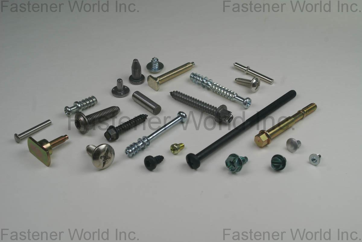 KEY-USE INDUSTRIAL WORKS CO., LTD  , SMALL SCREW , Micro Forming Parts