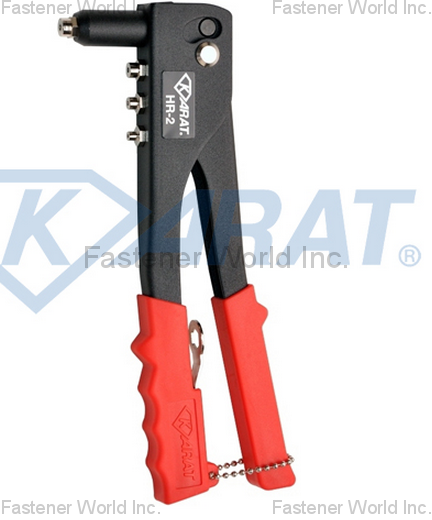 KARAT INDUSTRIAL CORPORATION  , HR-2 Professional Hand Riveter / Rivet Gun , Hand Riveters