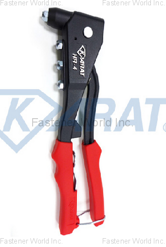 KARAT INDUSTRIAL CORPORATION  , HR-4 Professional Hand Riveter / Rivet Gun , Hand Riveters