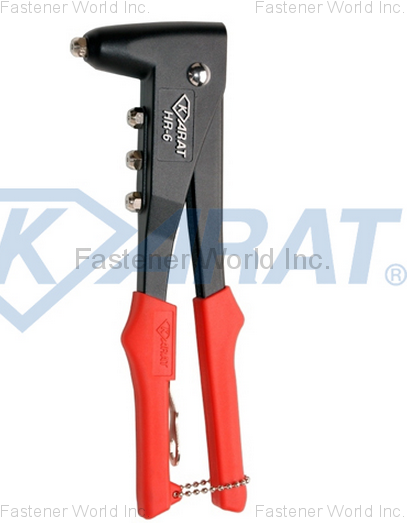 KARAT INDUSTRIAL CORPORATION  , HR-6 Patented Professional Hand Riveter / Rivet Gun , Hand Riveters