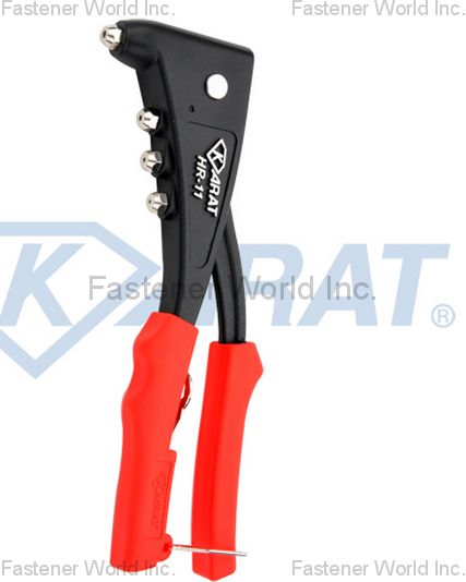 KARAT INDUSTRIAL CORPORATION  , HR-11 Professional Hand Riveter / Rivet Gun , Hand Riveters