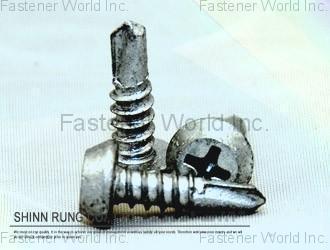SHINN RUNG CO., LTD. , SELF-DRILLING SCREW , Self-drilling Screws